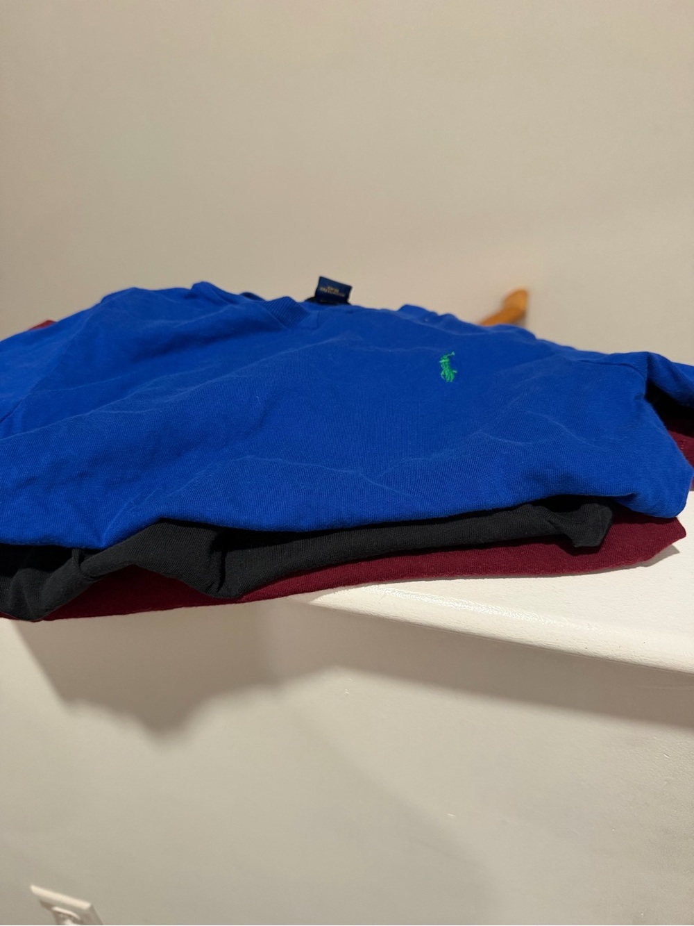 3 polo Ralph Lauren kids t shirts.